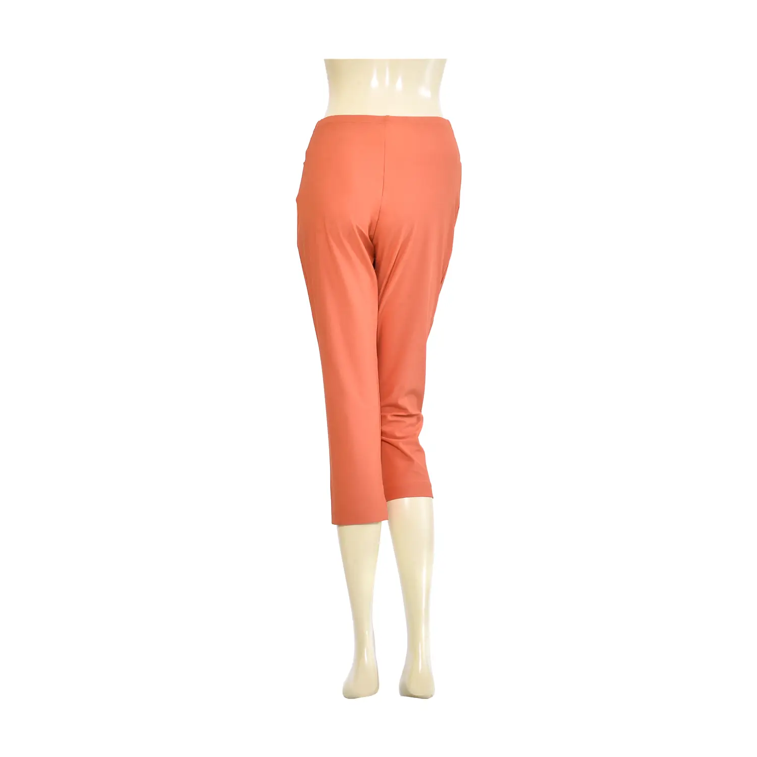 กางเกงขาเจ็ดส่วน ผ้าเวฟรอนสีพื้น - Image 6