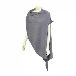 เสื้อสตรีอัดพลีท คอถ่วง แบบสวม แขนล้ำ รุ่นแอซเซมมิสทรี่ - Image 4