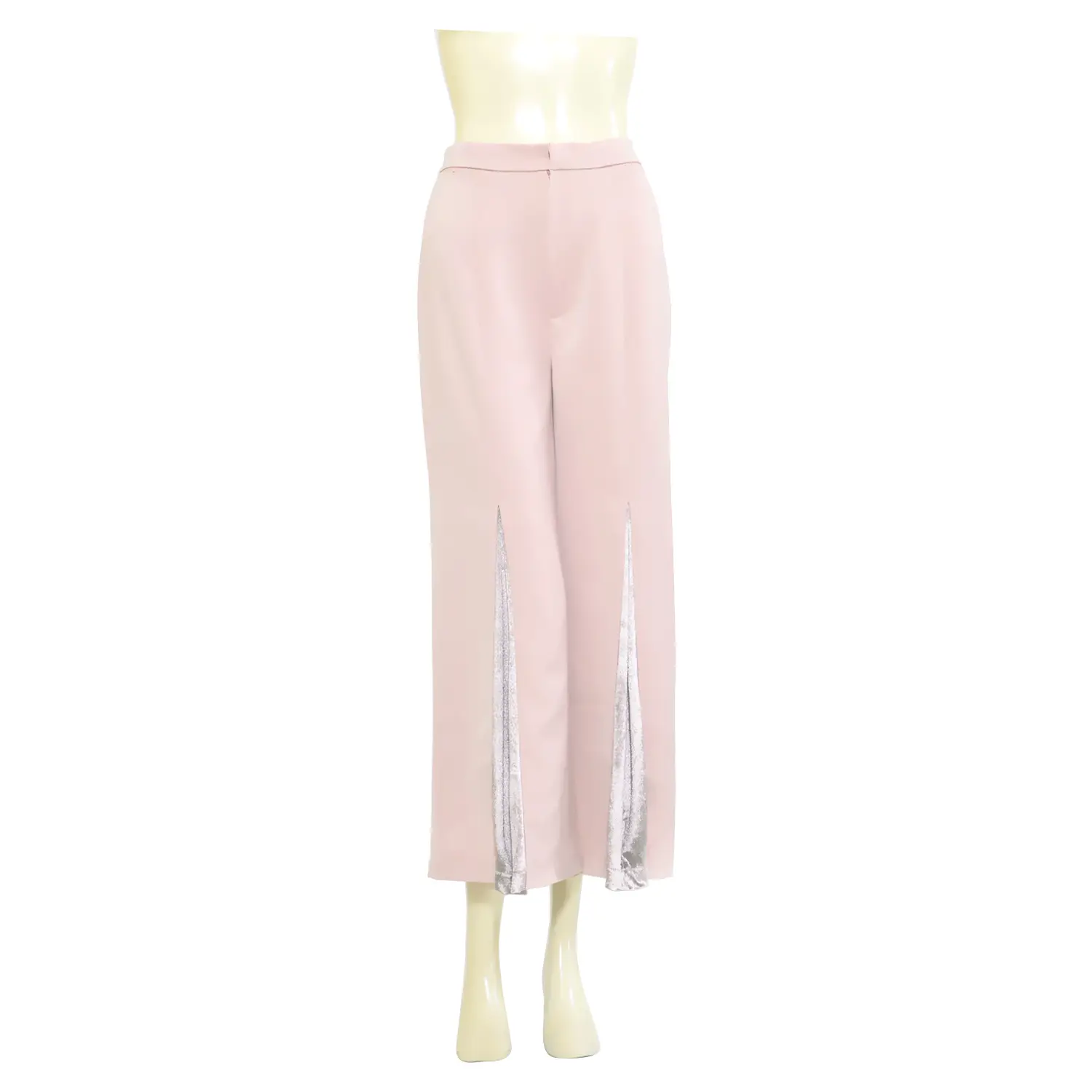 กางเกงขายาวทรงขาบาน ทวิสต์หน้าขอบเอวยางยืด ด้านหลัง รุ่น Lamphong Pants - Image 4