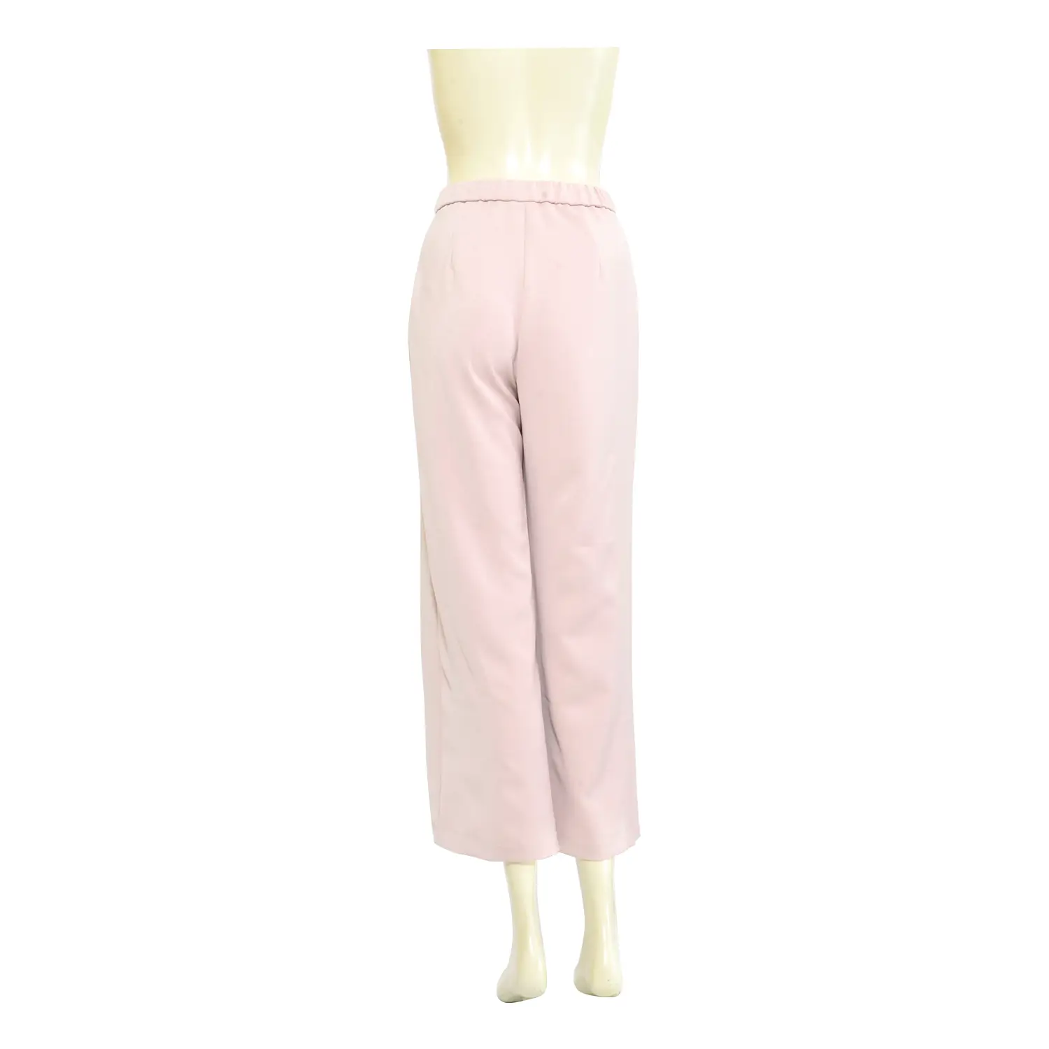 กางเกงขายาวทรงขาบาน ทวิสต์หน้าขอบเอวยางยืด ด้านหลัง รุ่น Lamphong Pants - Image 2
