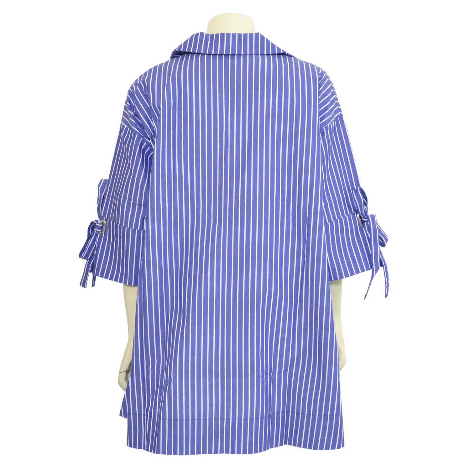 เสื้อทูนิคคอวีแขน 3 ส่วน พร้อมเสื้อกล้าม - Image 2