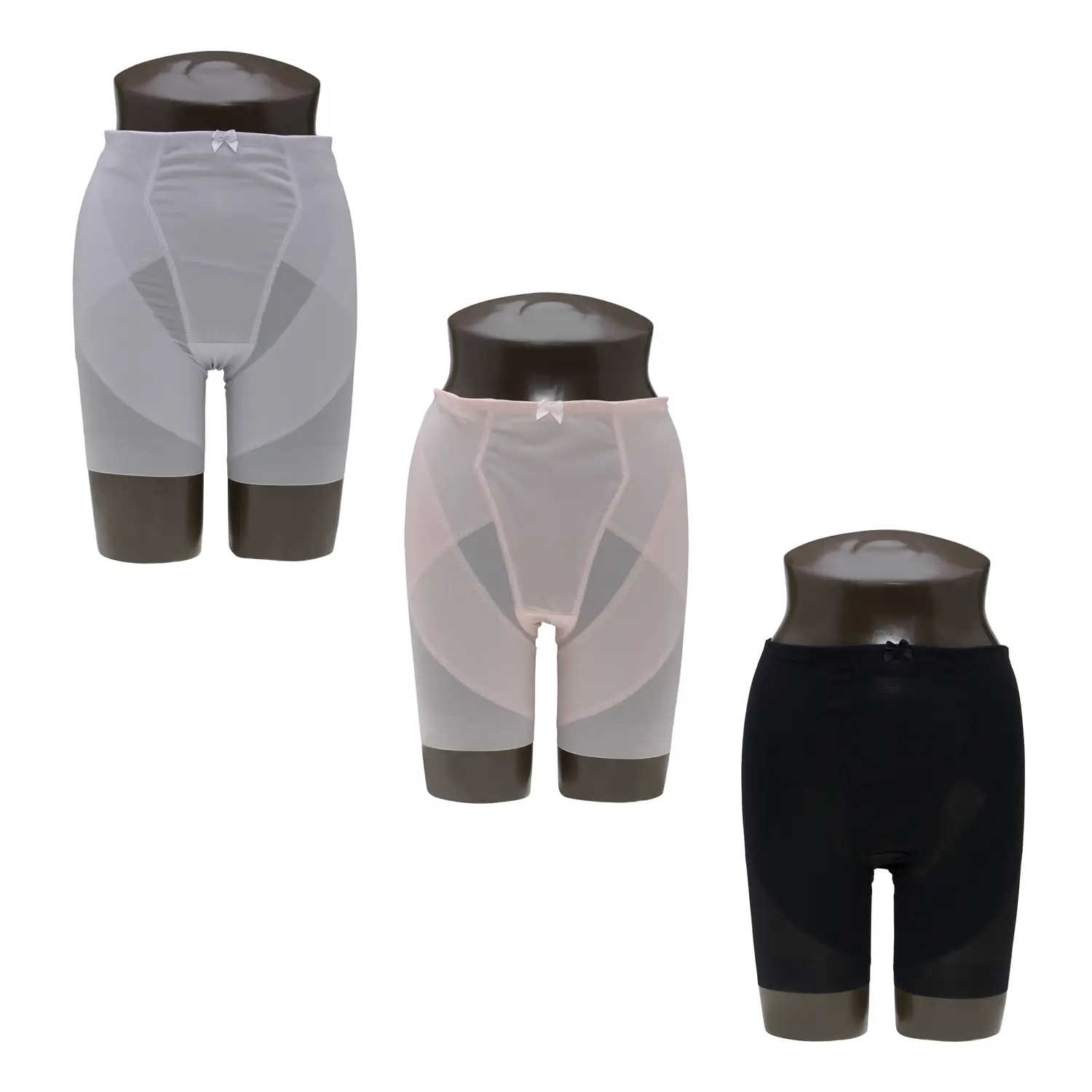 กางเกงยกกระชับสะโพก แบบขาสั้น Smile Hip-Up Short Girdle