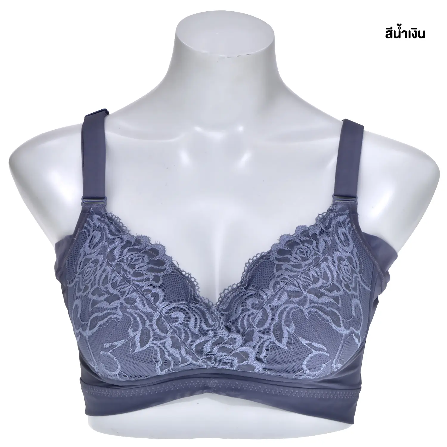 เซตเสื้อชั้นในแบบสวม สายบ่ากว้าง (ปรับได้) จำนวน 2 ตัว - Image 7
