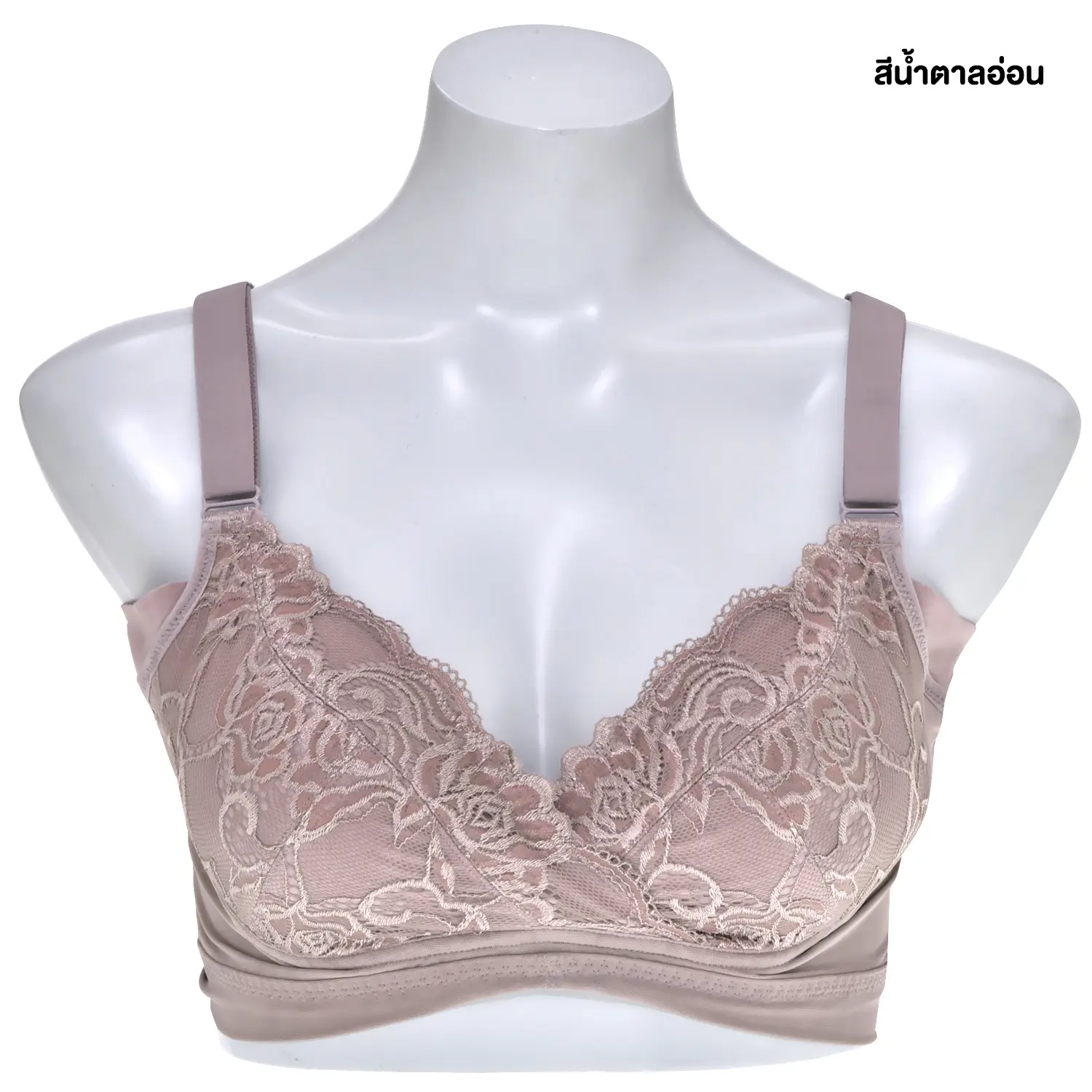 เซตเสื้อชั้นในแบบสวม สายบ่ากว้าง (ปรับได้) จำนวน 2 ตัว - Image 4