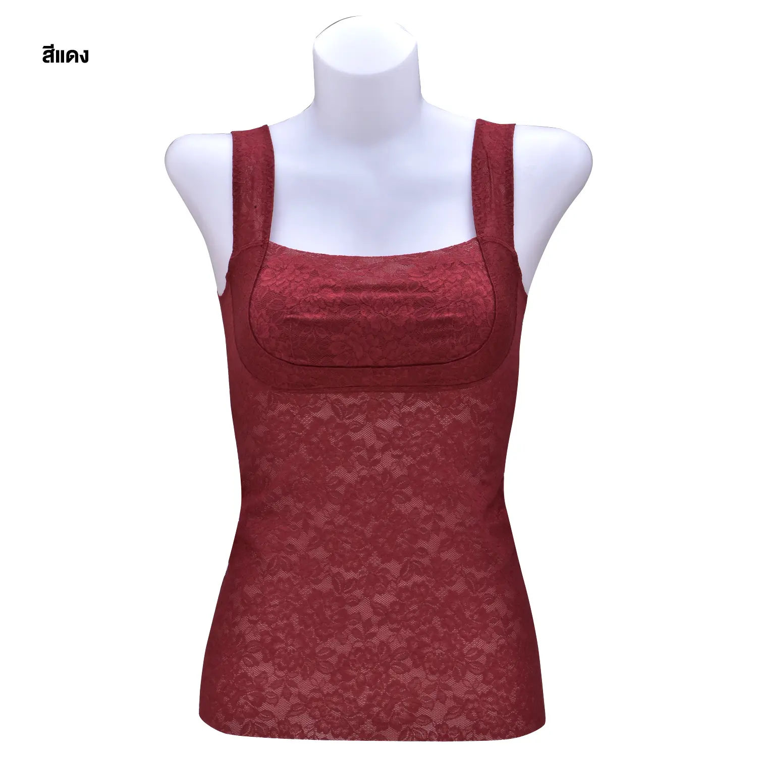 เซตเสื้อชั้นในแบบเต็มตัว ผ้าลูกไม้ลายกุหลาบ (จำนวน 2 ตัว) - Image 9