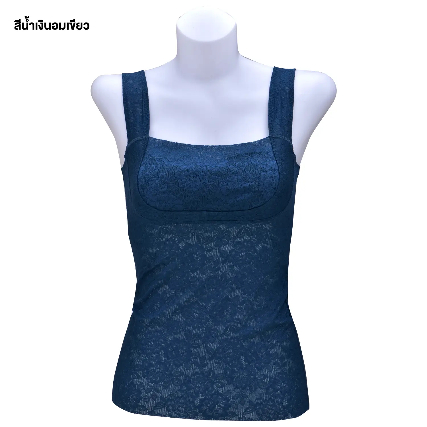 เซตเสื้อชั้นในแบบเต็มตัว ผ้าลูกไม้ลายกุหลาบ (จำนวน 2 ตัว) - Image 6