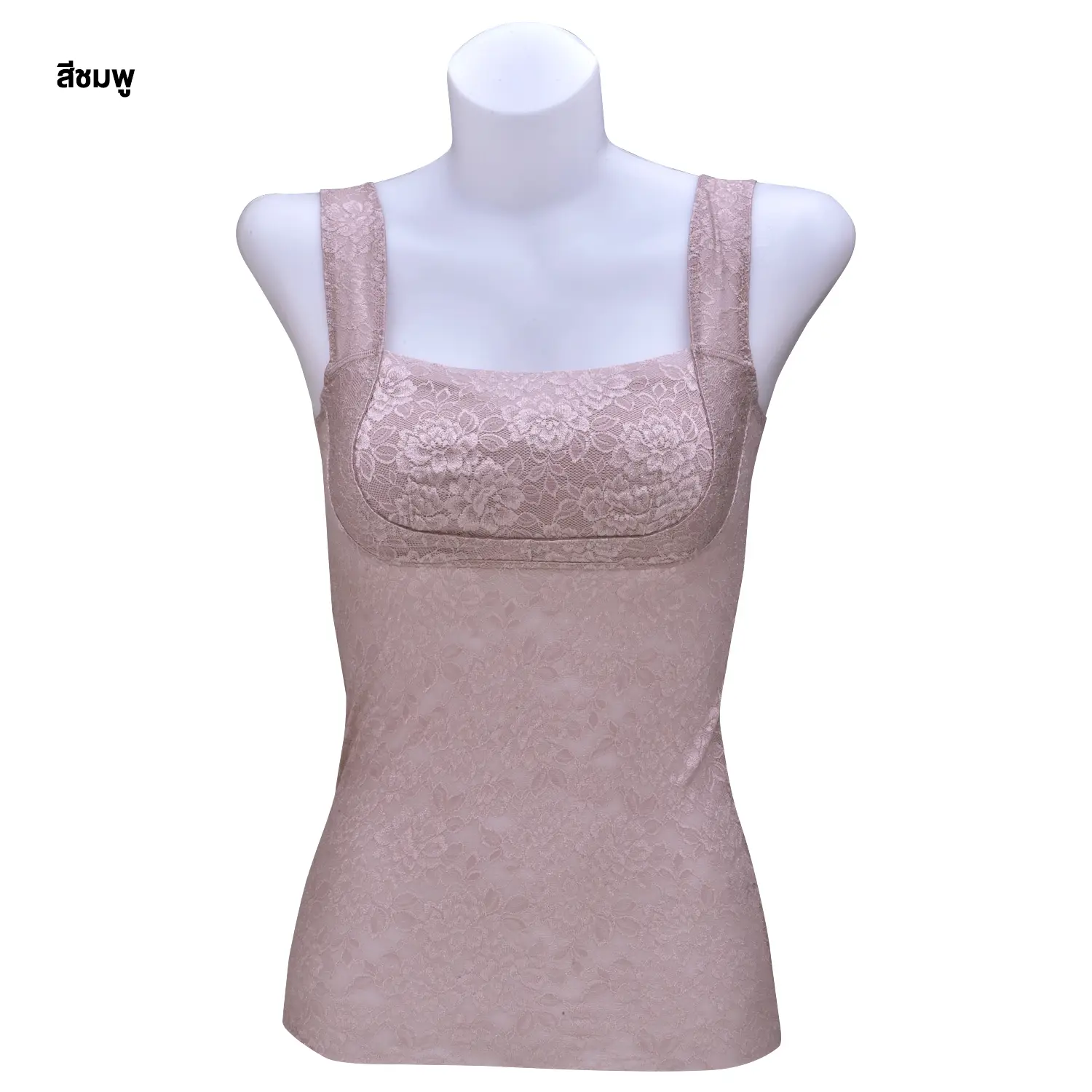 เซตเสื้อชั้นในแบบเต็มตัว ผ้าลูกไม้ลายกุหลาบ (จำนวน 2 ตัว) - Image 4