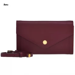 กระเป๋าสะพายไหล่หนังวัว รุ่น Marbel Travel Bag - Image 7