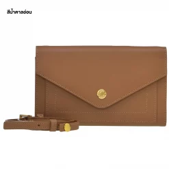 กระเป๋าสะพายไหล่หนังวัว รุ่น Marbel Travel Bag - Image 8