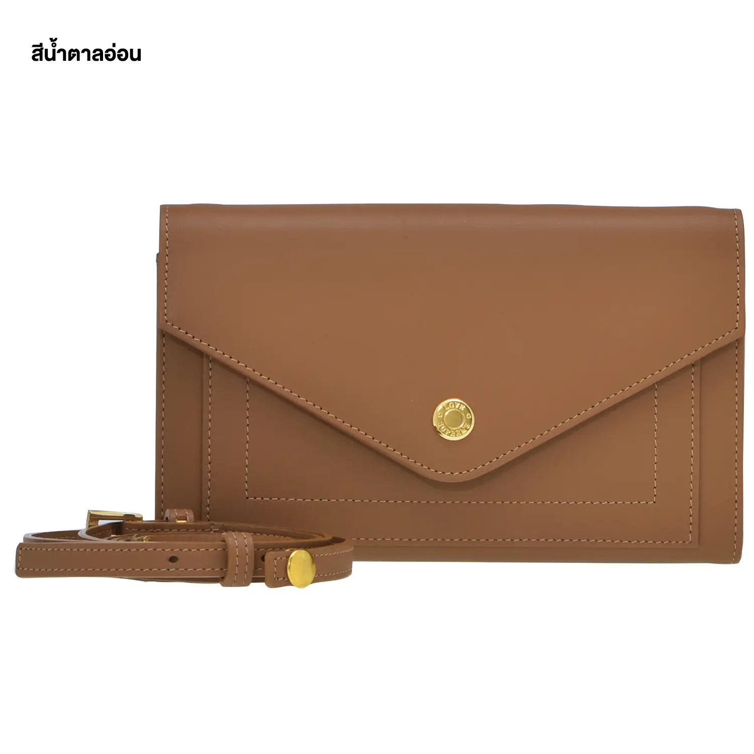 กระเป๋าสะพายไหล่หนังวัว รุ่น Marbel Travel Bag - Image 8