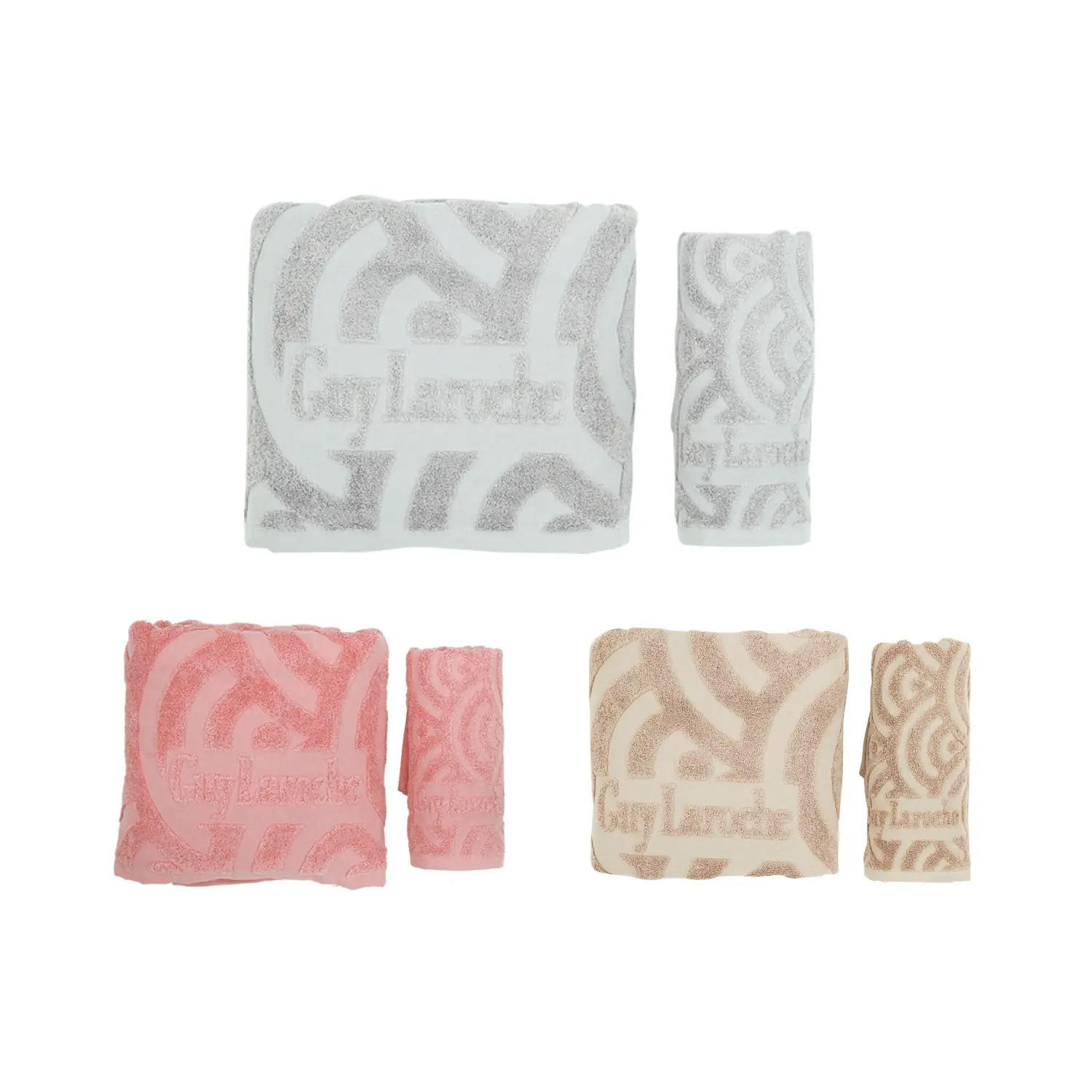 เซตผ้าขนหนูอเนกประสงค์ Guy Laroche (Anti Bac Towel Set)