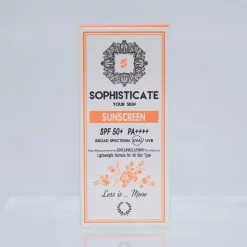 เซต Sophisticate เพื่อผิวดูกระจ่างใส สบู่ไวท์เทนนิ่ง ไวท์เทนนิ่ง เซรั่ม AHA เซรั่ม และครีมกันแดด - Image 14