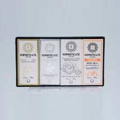 เซต Sophisticate เพื่อผิวดูกระจ่างใส สบู่ไวท์เทนนิ่ง ไวท์เทนนิ่ง เซรั่ม AHA เซรั่ม และครีมกันแดด - Image 2