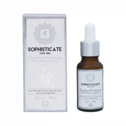 เซต Sophisticate เพื่อผิวดูกระจ่างใส สบู่ไวท์เทนนิ่ง ไวท์เทนนิ่ง เซรั่ม AHA เซรั่ม และครีมกันแดด - Image 4