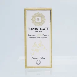 เซต Sophisticate เพื่อผิวดูกระจ่างใส สบู่ไวท์เทนนิ่ง ไวท์เทนนิ่ง เซรั่ม AHA เซรั่ม และครีมกันแดด - Image 8