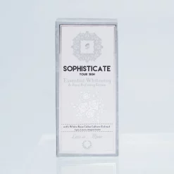 เซต Sophisticate เพื่อผิวดูกระจ่างใส สบู่ไวท์เทนนิ่ง ไวท์เทนนิ่ง เซรั่ม AHA เซรั่ม และครีมกันแดด - Image 10