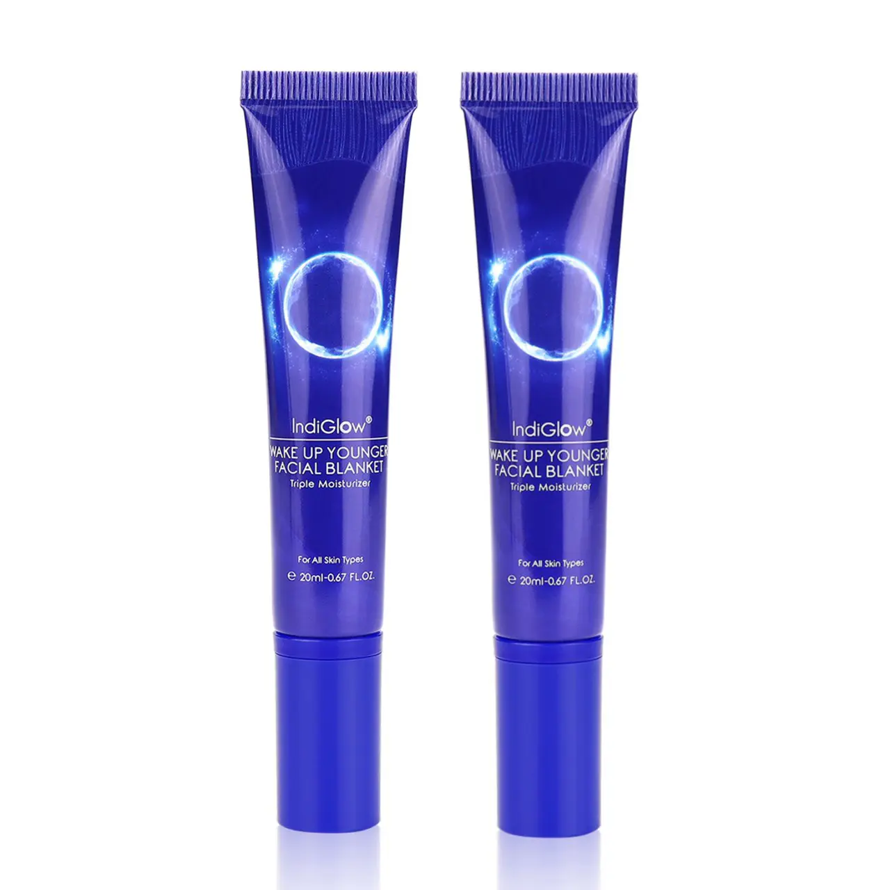 เซตอินดิโกลว์ ผลิตภัณฑ์พอกผิวหน้า ขนาด 20 มล. 2 หลอด - Image 2