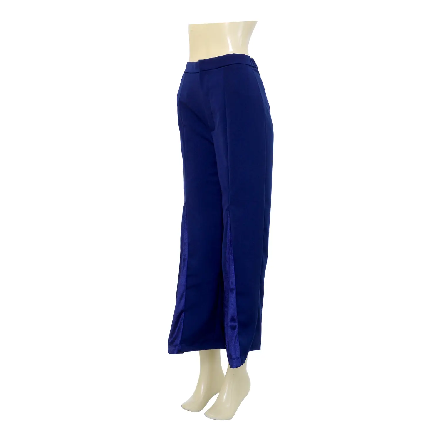 กางเกงขายาวทรงขาบาน ทวิสต์หน้าขอบเอวยางยืด ด้านหลัง รุ่น Lamphong Pants - Image 3