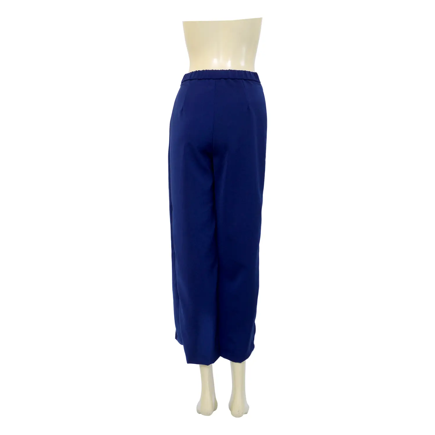 กางเกงขายาวทรงขาบาน ทวิสต์หน้าขอบเอวยางยืด ด้านหลัง รุ่น Lamphong Pants - Image 2