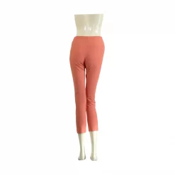 กางเกงขา 8 ส่วน ผ้าเวฟรอนสีพื้น - Image 2