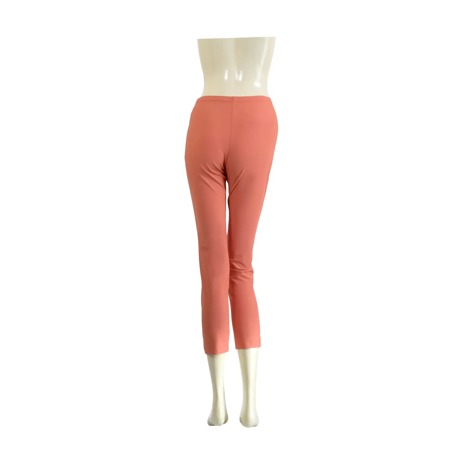 กางเกงขา 8 ส่วน ผ้าเวฟรอนสีพื้น - Image 2