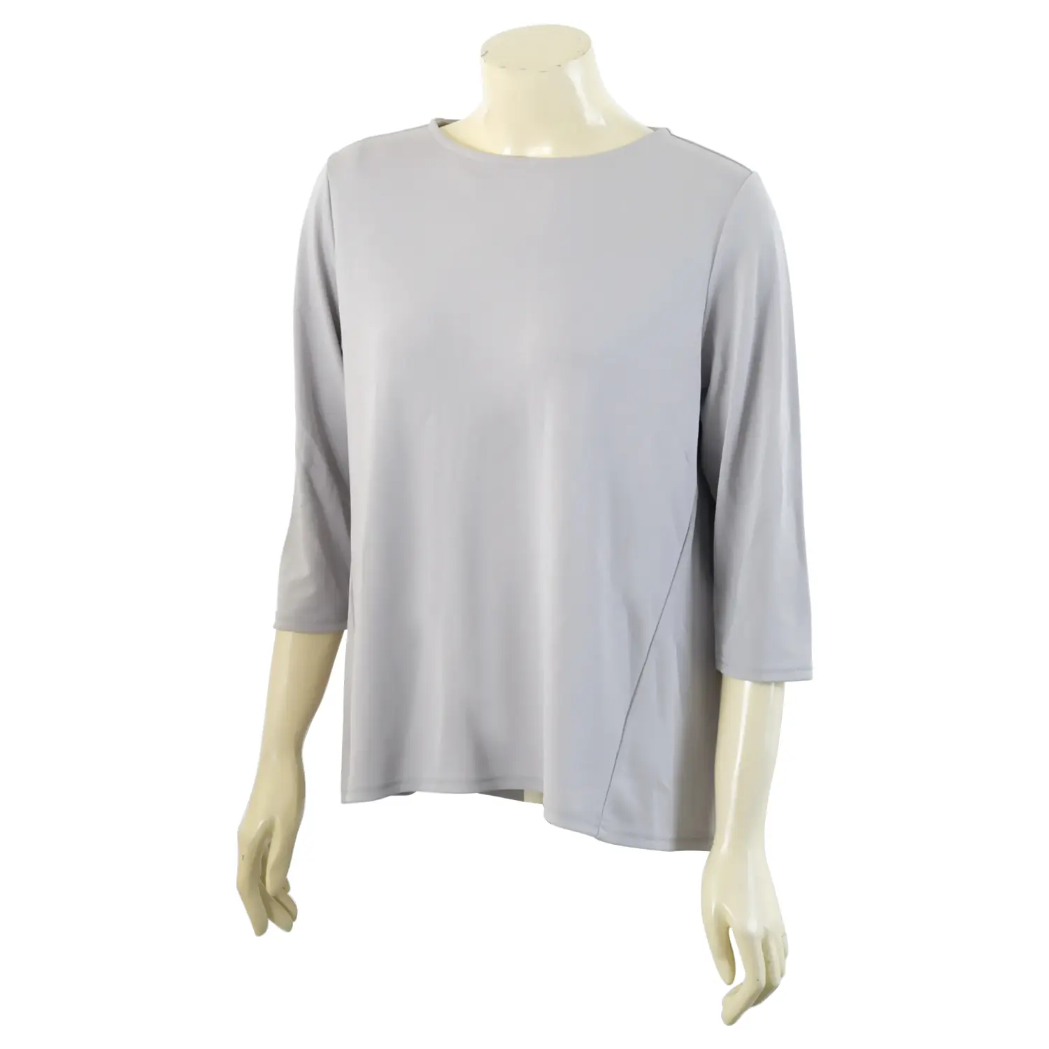 เสื้อสตรีคอกลมแบบสวม แขน 5 ส่วน เนื้อผ้า Cool Sensor - Image 5