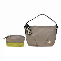 กระเป๋าถือไนลอนขนาดเล็ก พร้อมกระเป๋าเสริม - Image 6