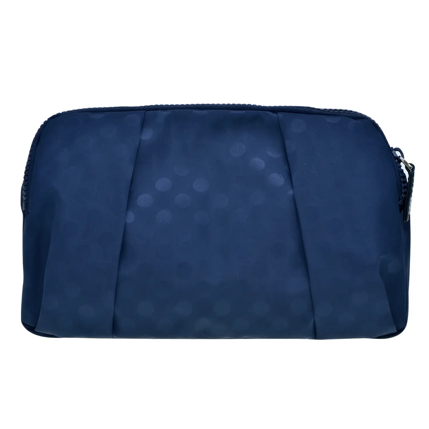 กระเป๋าสะพายทรง Pochette ผ้าแจ็คการ์ดทอลายจุด - Image 9