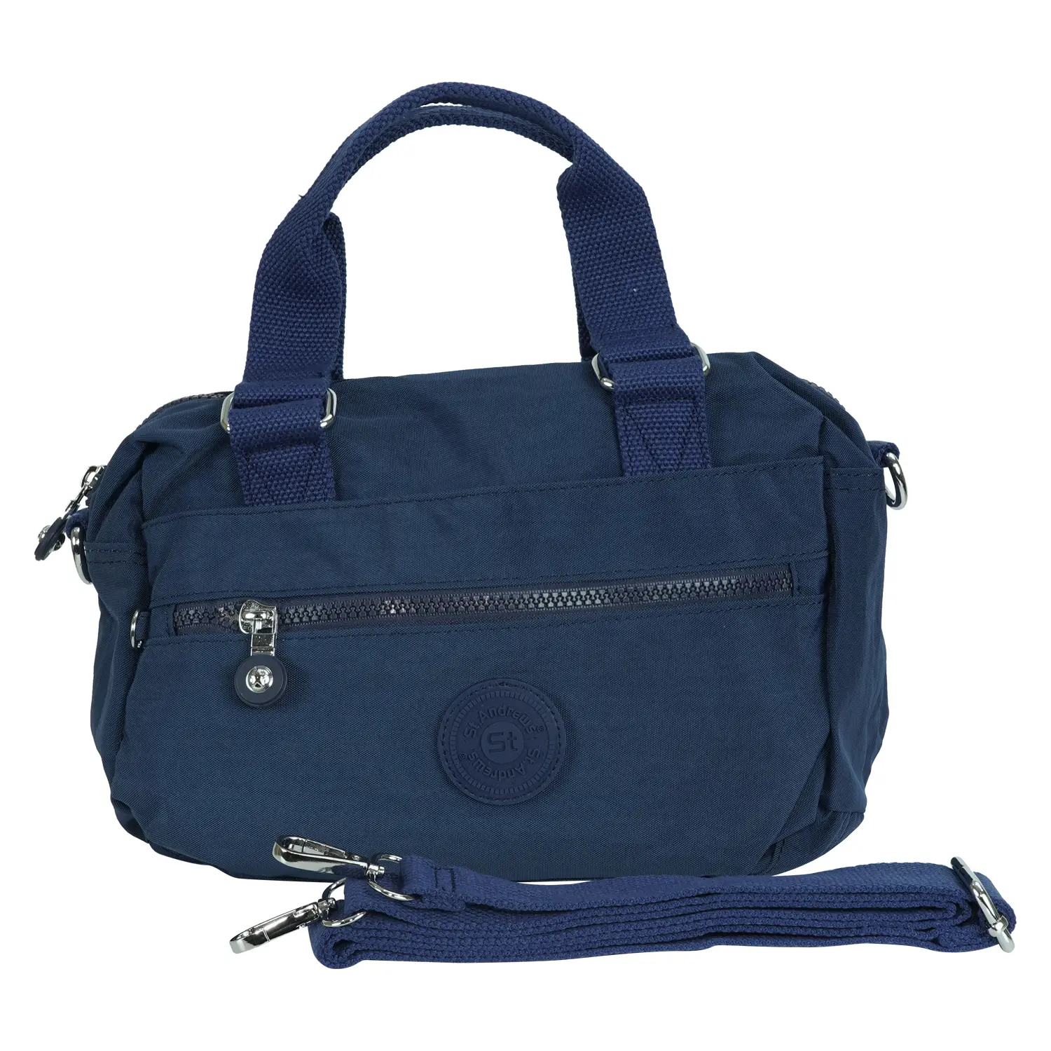 กระเป๋าถือทรงโบว์ลิ่ง รุ่น Classy Bag (ใช้งานได้ 2 แบบ) - Image 17