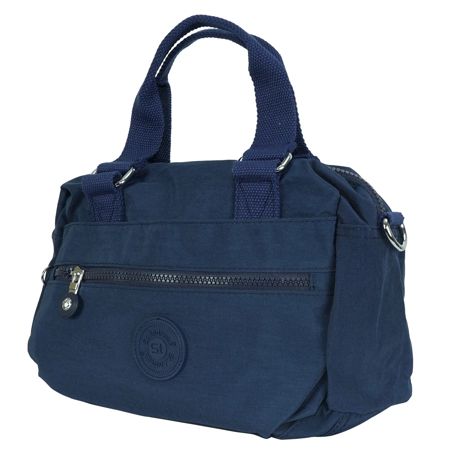 กระเป๋าถือทรงโบว์ลิ่ง รุ่น Classy Bag (ใช้งานได้ 2 แบบ) - Image 2