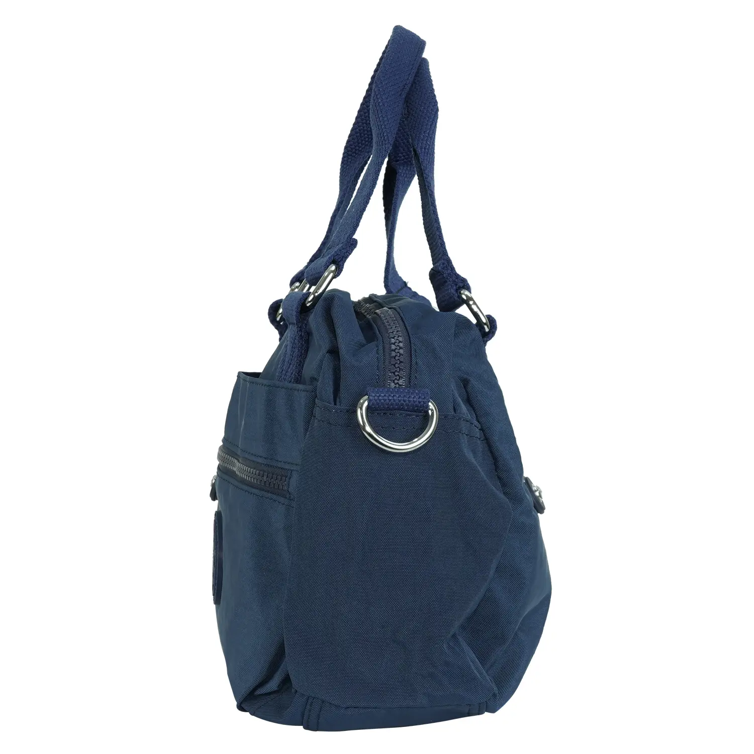 กระเป๋าถือทรงโบว์ลิ่ง รุ่น Classy Bag (ใช้งานได้ 2 แบบ) - Image 3