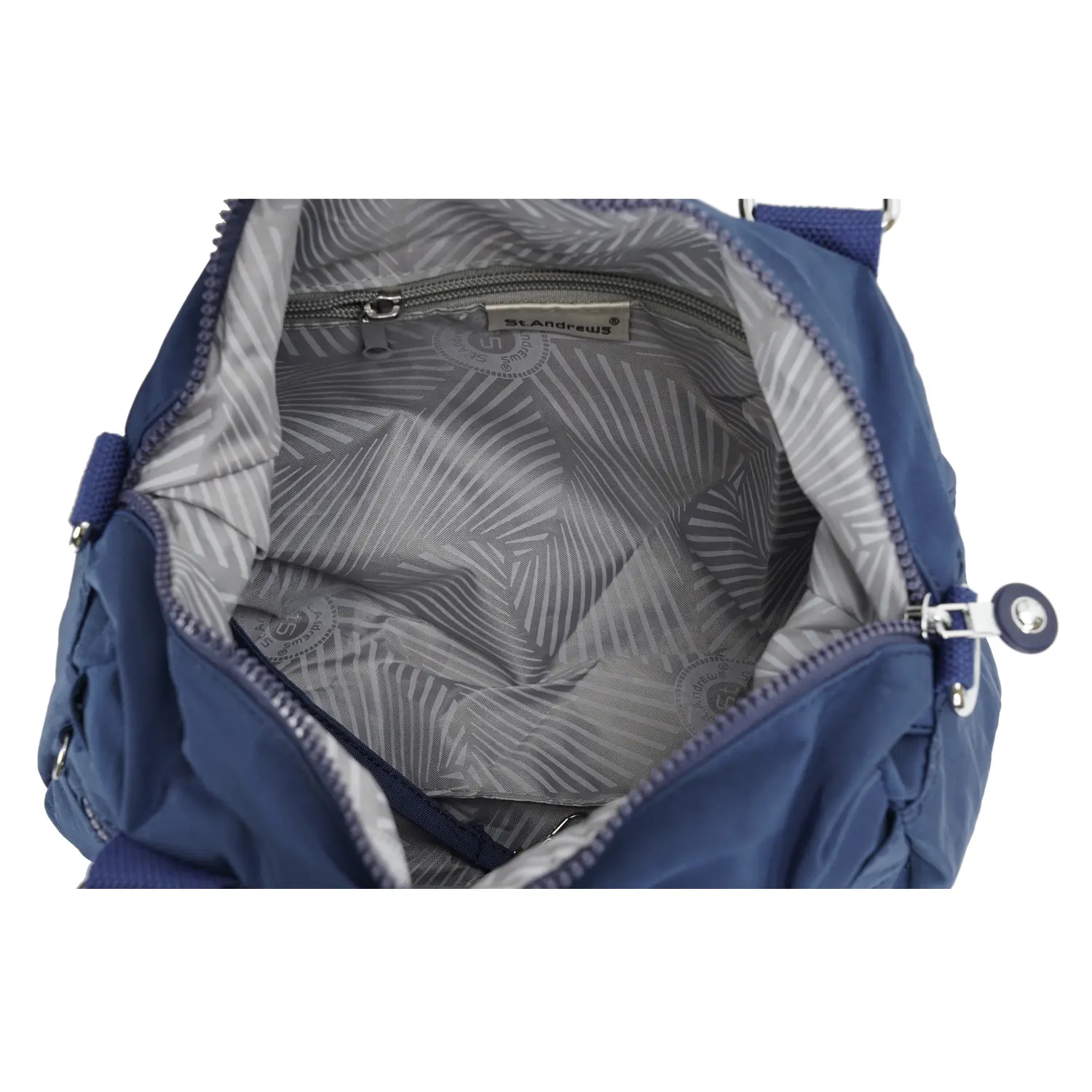 กระเป๋าถือทรงโบว์ลิ่ง รุ่น Classy Bag (ใช้งานได้ 2 แบบ) - Image 8