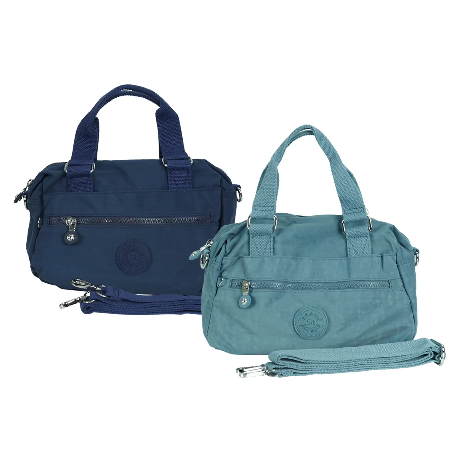 กระเป๋าถือทรงโบว์ลิ่ง รุ่น Classy Bag (ใช้งานได้ 2 แบบ) - Image 9