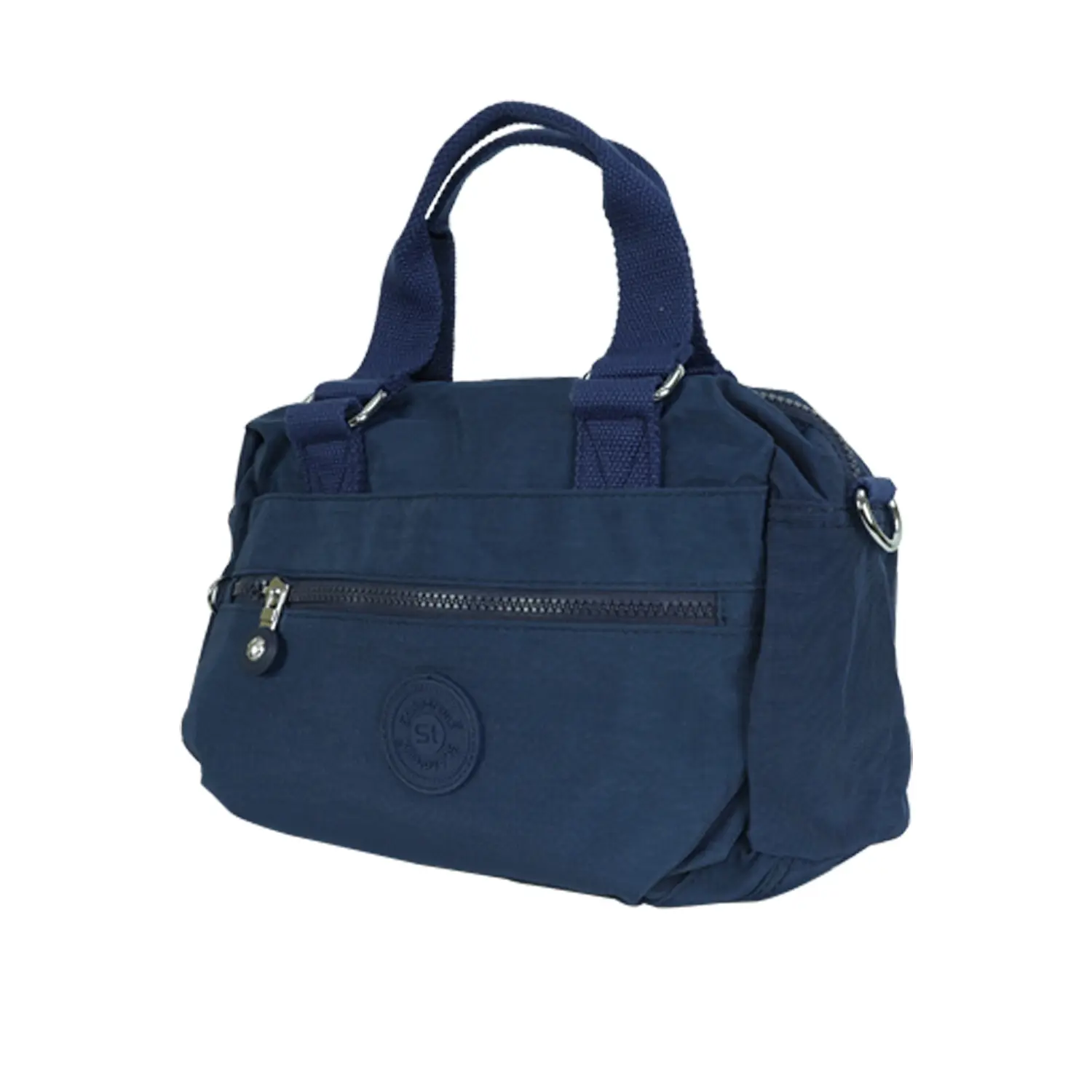กระเป๋าถือทรงโบว์ลิ่ง รุ่น Classy Bag (ใช้งานได้ 2 แบบ) - Image 10