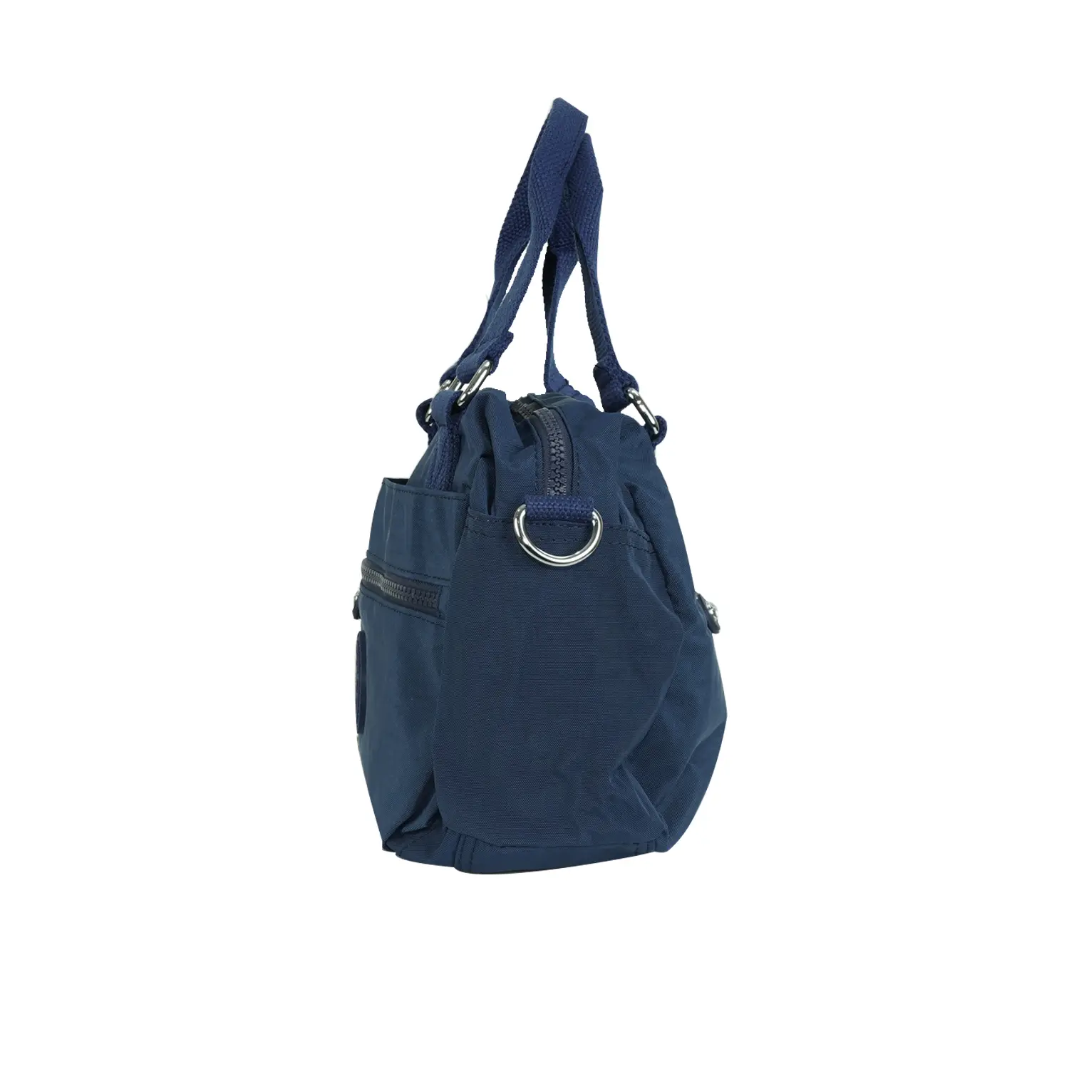 กระเป๋าถือทรงโบว์ลิ่ง รุ่น Classy Bag (ใช้งานได้ 2 แบบ) - Image 11