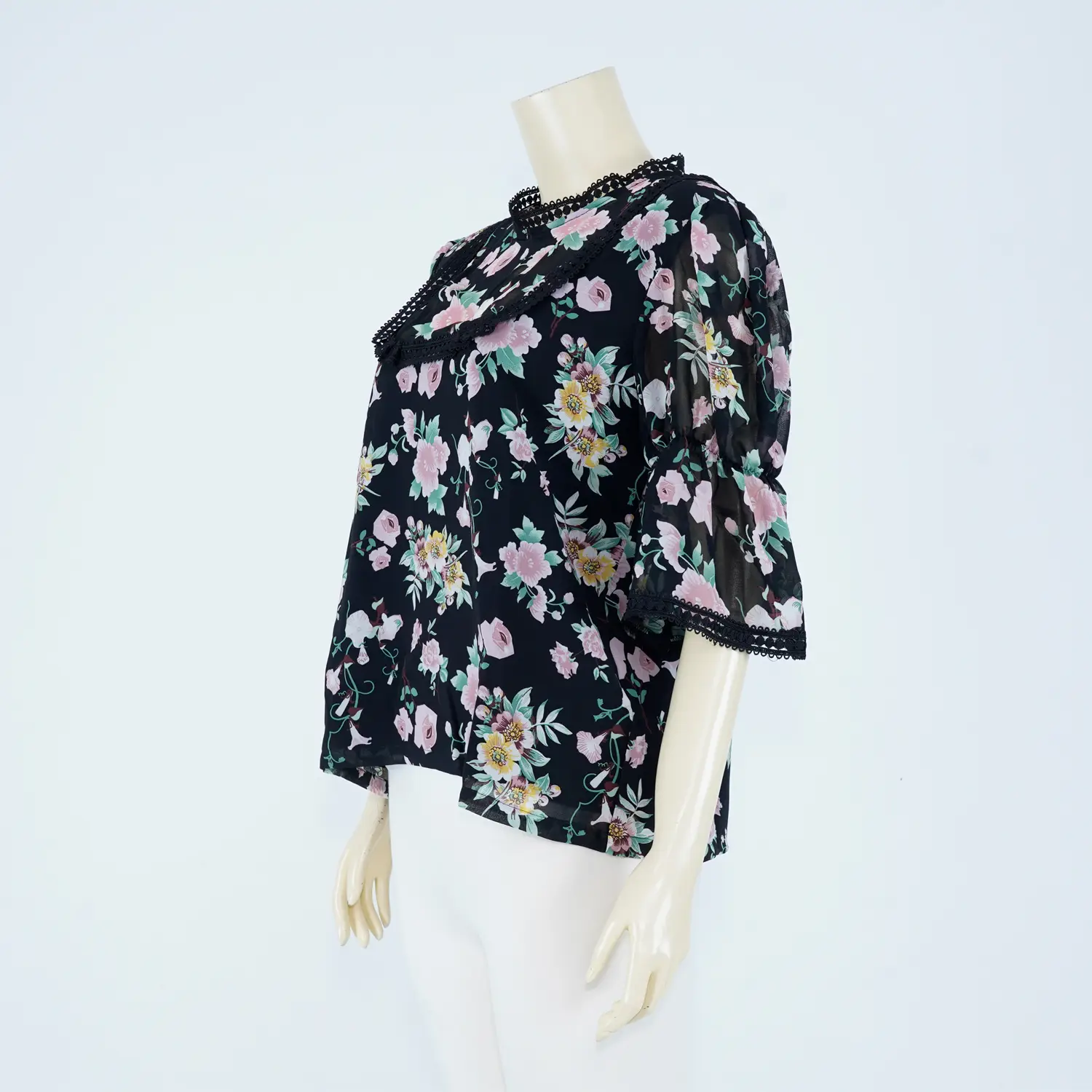 เซตเสื้อสตรี ผ้าชีฟอง 2 ตัว - Image 3