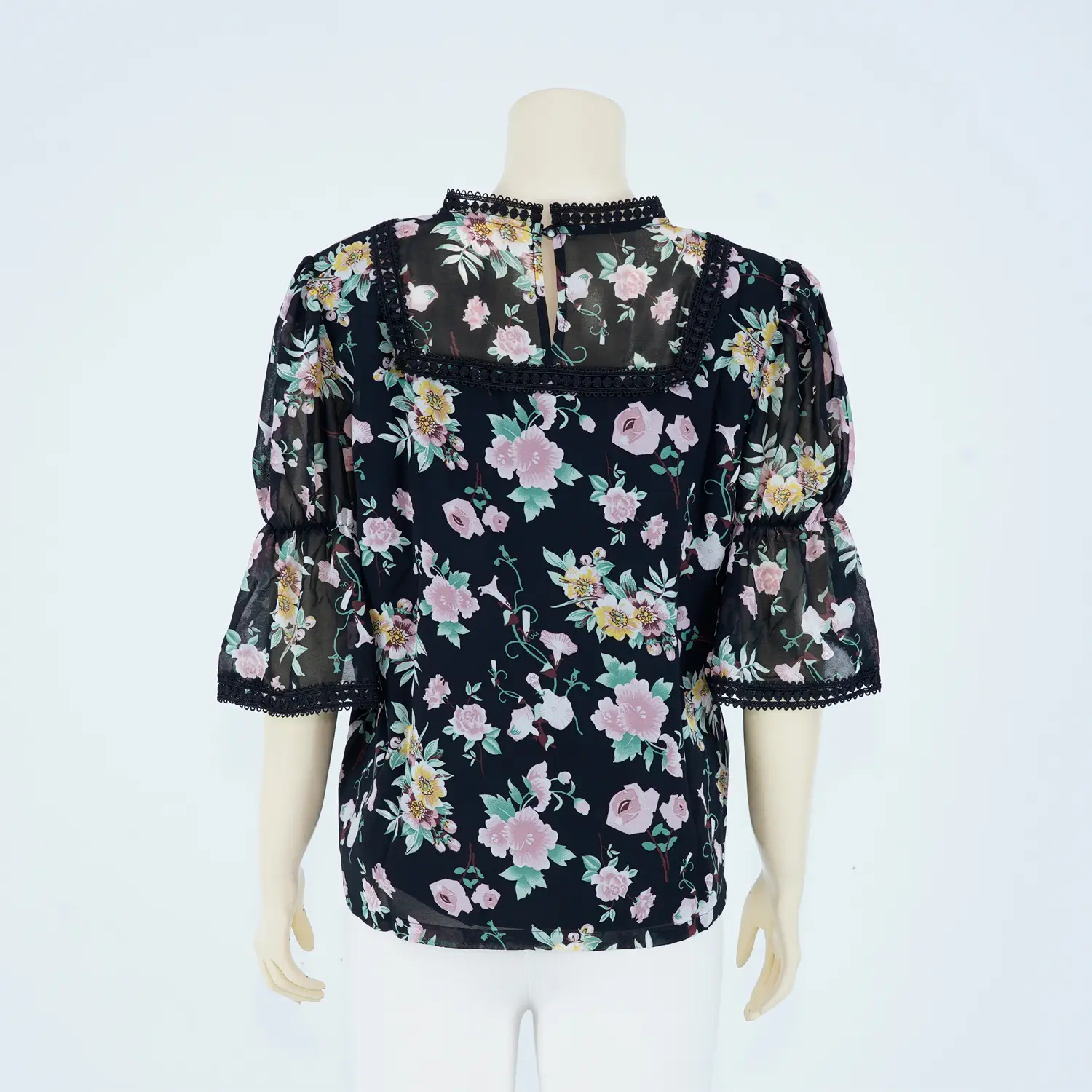 เซตเสื้อสตรี ผ้าชีฟอง 2 ตัว - Image 4