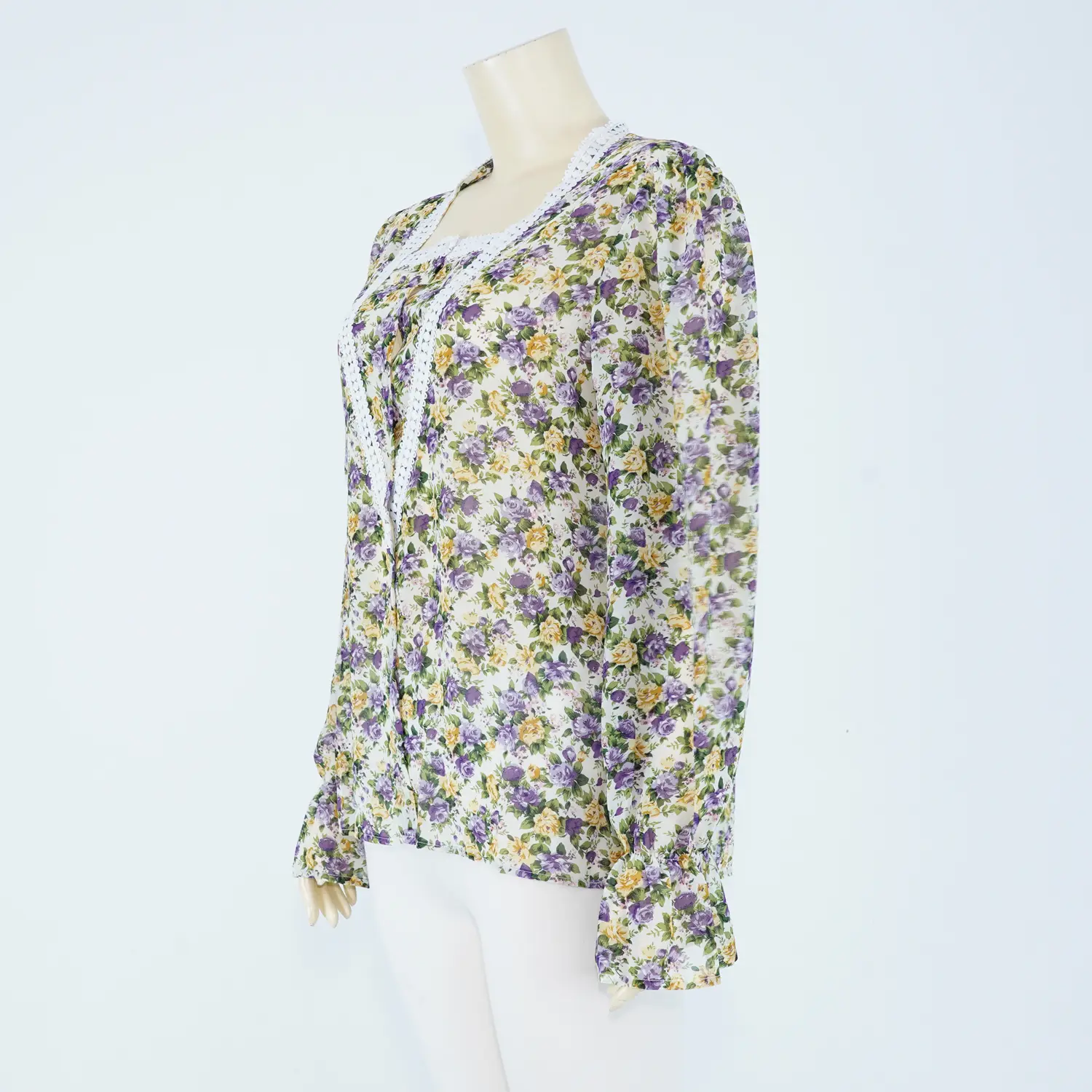 เซตเสื้อสตรี ผ้าชีฟอง 2 ตัว - Image 6