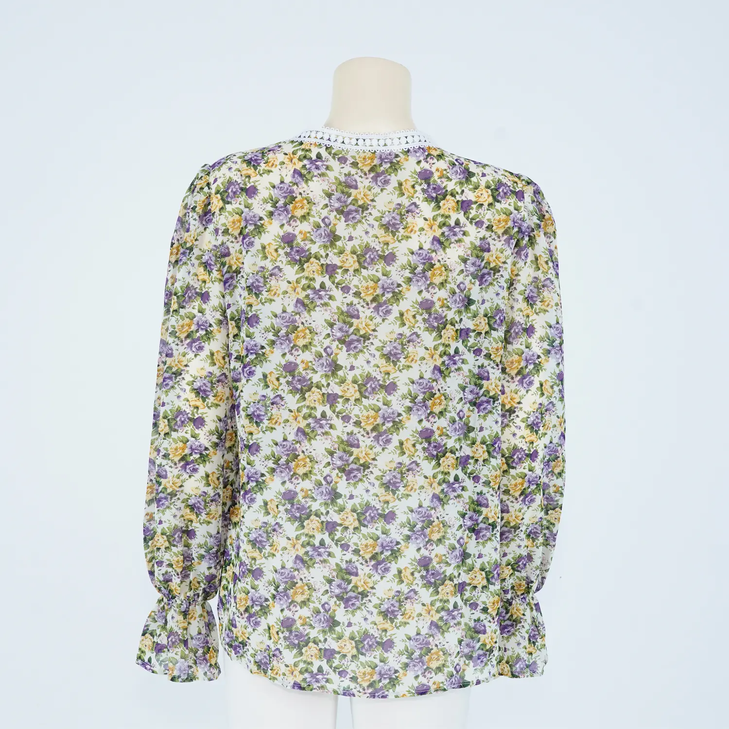 เซตเสื้อสตรี ผ้าชีฟอง 2 ตัว - Image 7