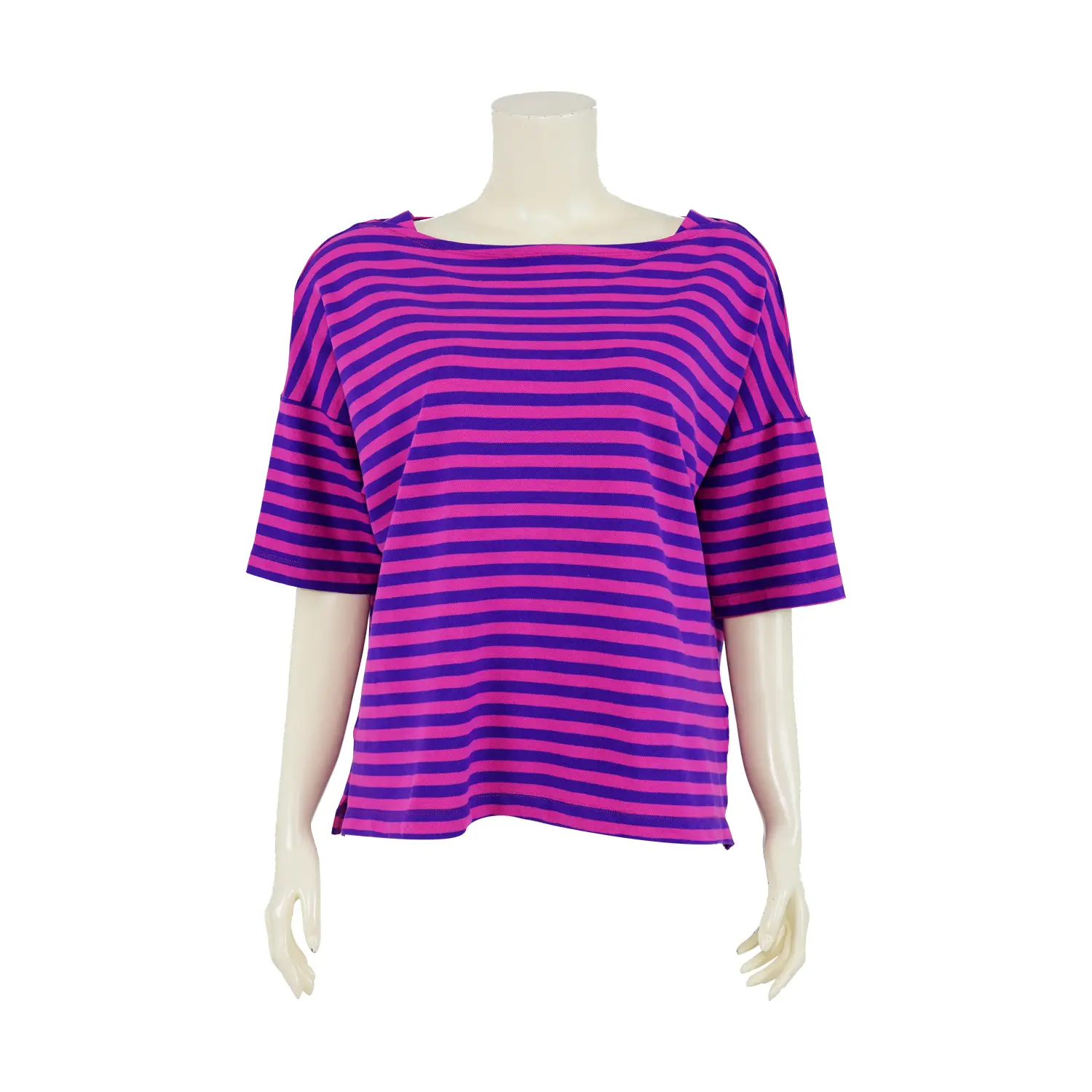 เซตเสื้อคอปาด แขนกระบอก จำนวน 3 ตัว (สงวนสิทธิ์ในการเลือก) - Image 3