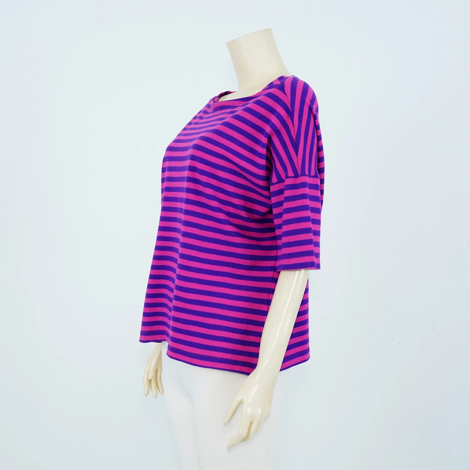 เซตเสื้อคอปาด แขนกระบอก จำนวน 3 ตัว (สงวนสิทธิ์ในการเลือก) - Image 5