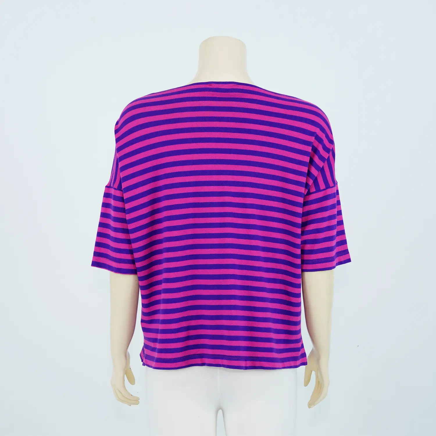 เซตเสื้อคอปาด แขนกระบอก จำนวน 3 ตัว (สงวนสิทธิ์ในการเลือก) - Image 4