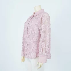 เสื้อเชิ้ตคอปก  แขนซอฟต์บอลลูน - Image 3