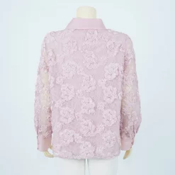 เสื้อเชิ้ตคอปก  แขนซอฟต์บอลลูน - Image 2