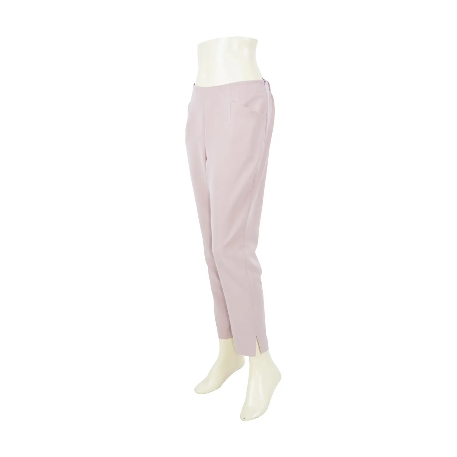 กางเกงขา 5 ส่วน ทรง Straight Slimming ขอบเอวยางยืดด้านหลัง - Image 3
