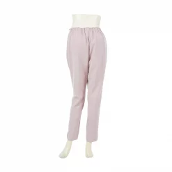 กางเกงขา 5 ส่วน ทรง Straight Slimming ขอบเอวยางยืดด้านหลัง - Image 2