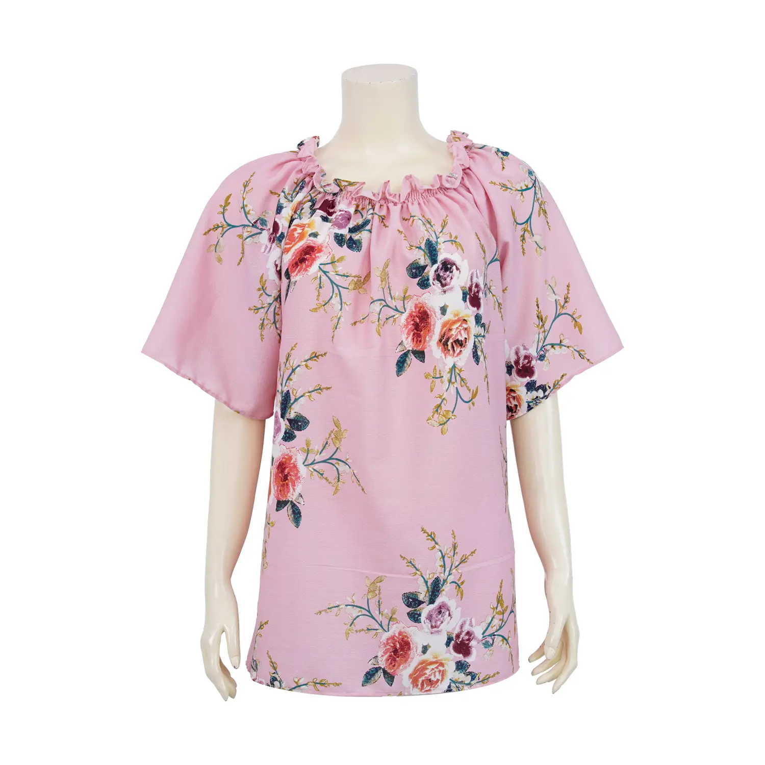 เซตเสื้อคอปาด เสริมสม็อกกิ้ง แขนแร็กแลน (3 ตัว) - Image 2