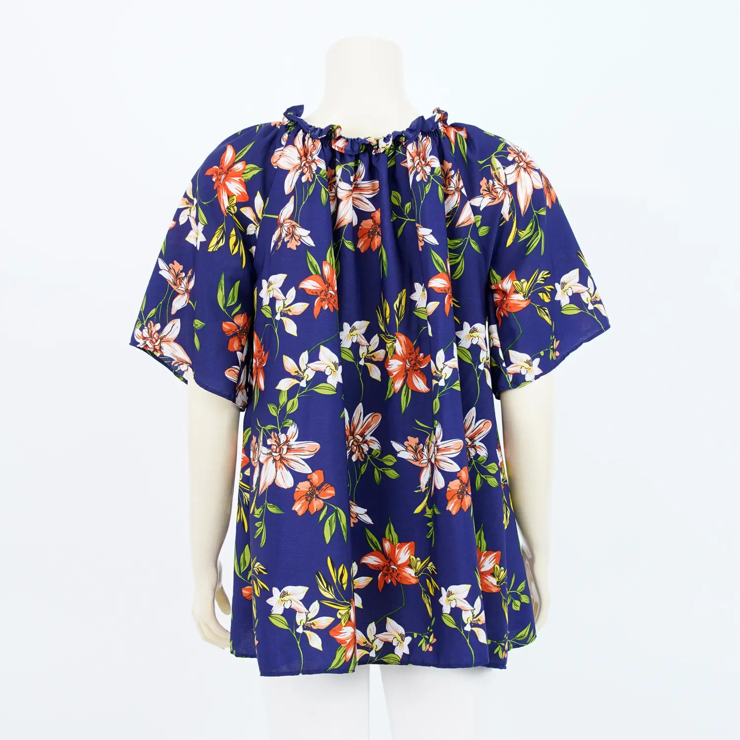 เซตเสื้อคอปาด เสริมสม็อกกิ้ง แขนแร็กแลน (3 ตัว) - Image 6
