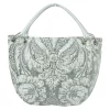 กระเป๋าถือ ดีไซน์รูปดอกไม้  รุ่น Pearl Classy Bag