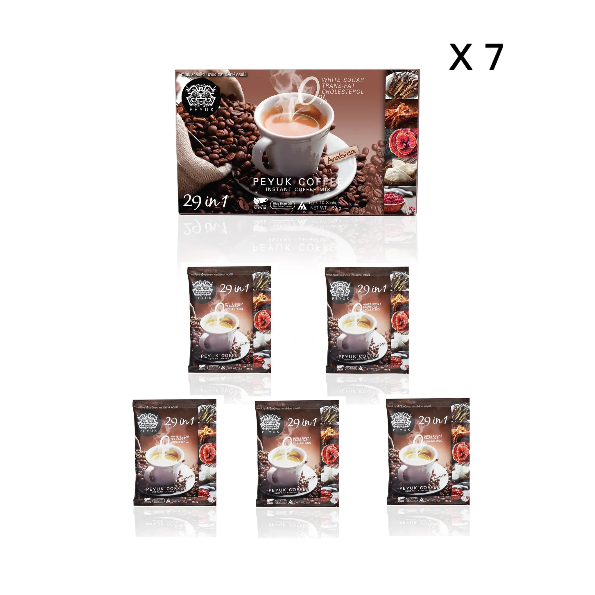 เซตกาแฟปรุงสำเร็จชนิดผง ตรา พี่ยักษ์ คอฟฟี่ - Image 2
